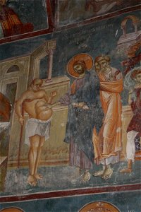 Frescos from St. Nikita Church in Banjani 0311