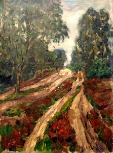 Flritz Flebbe Weg durch die Heide 02
