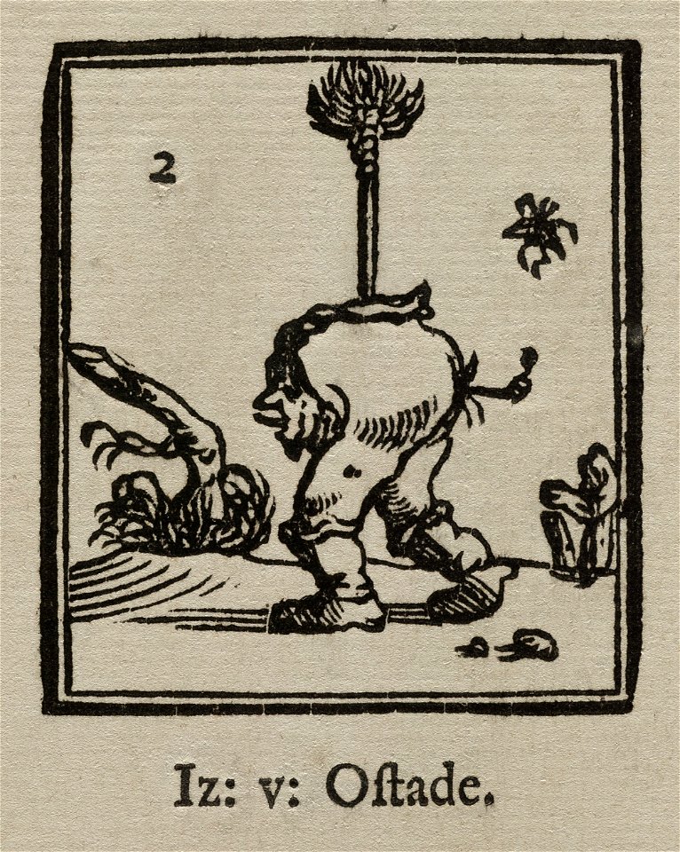 Groteske figuur. NL-HlmNHA 1477 53011044