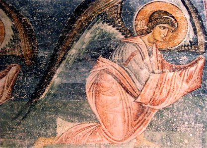 Frescos from St. Sophia Church in Ohrid 02