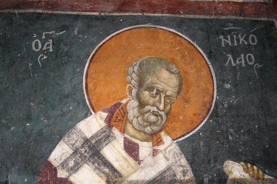 Frescos from St. Nikita Church in Banjani 0328