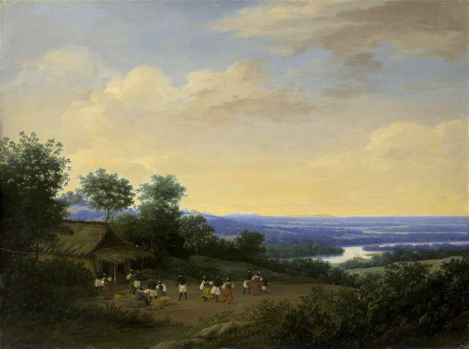 Frans Post - Brazilian Landscape (WA)