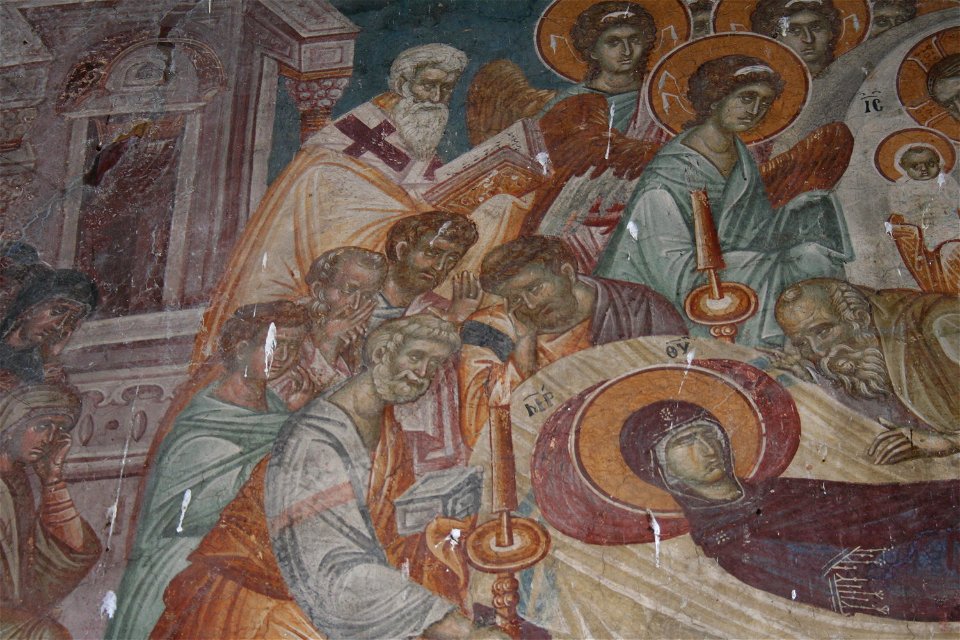 Frescos from St. Nikita Church in Banjani 0291