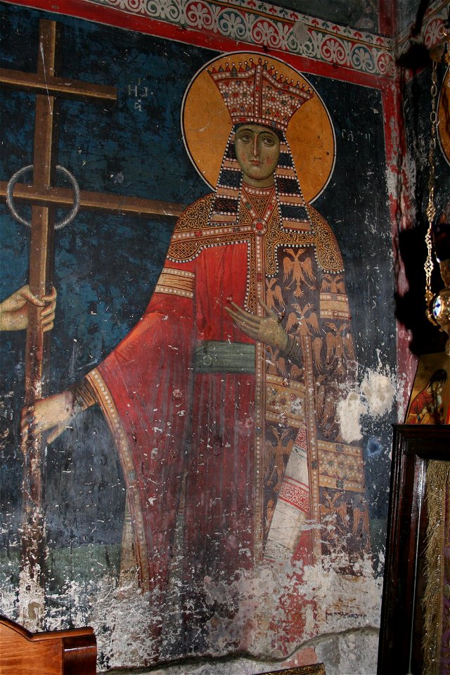 Frescos from the Michael the Archangel Church of Lesnovo 0146