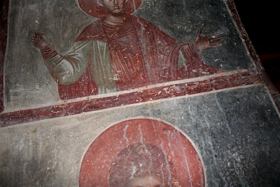 Frescos from St. Nikita Church in Banjani 0401