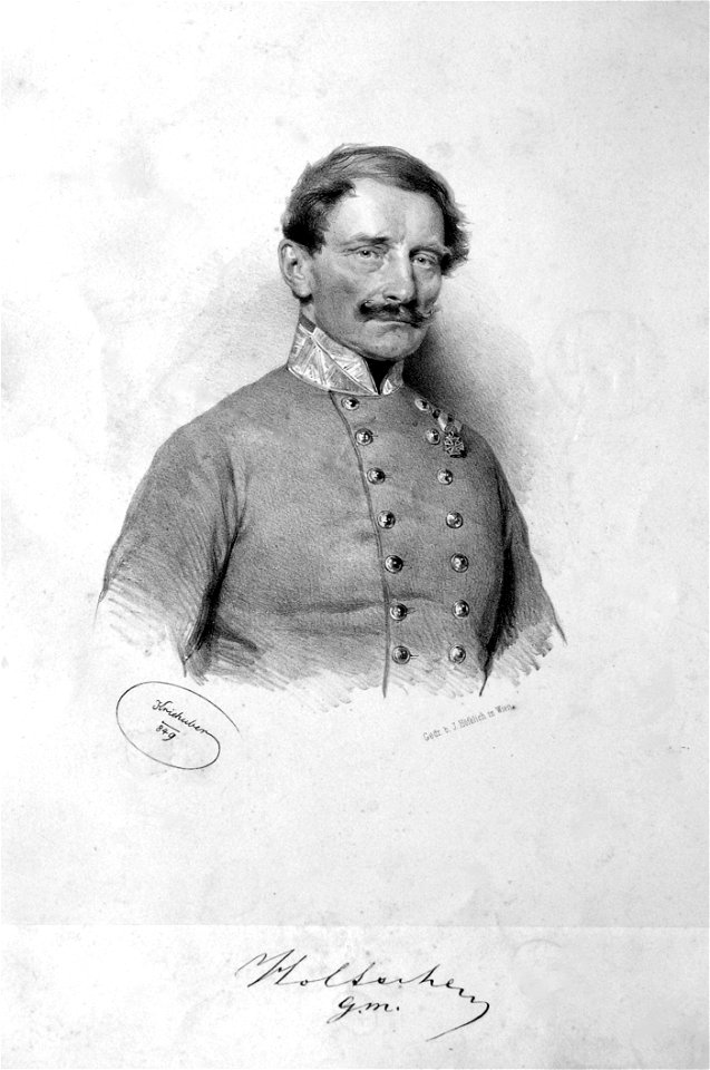 Franz Holtsche Litho