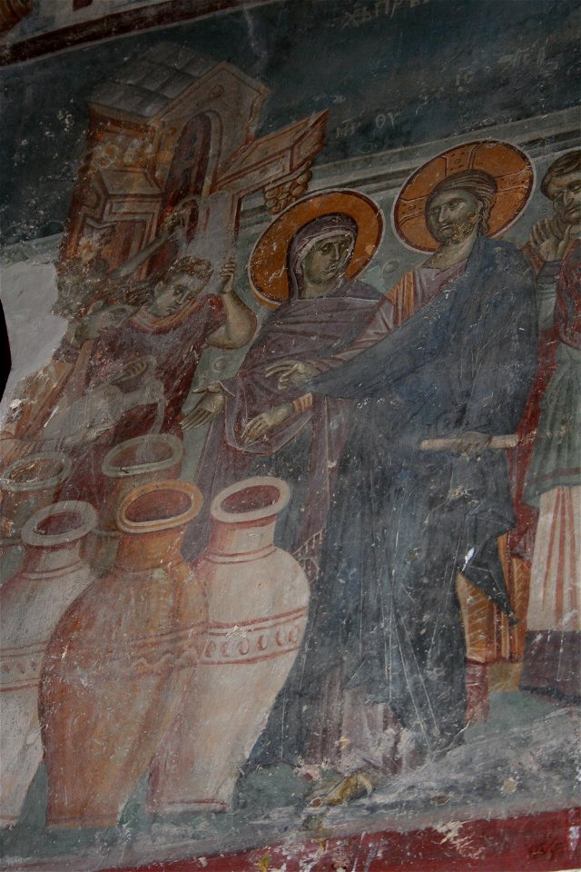 Frescos from St. Nikita Church in Banjani 0382