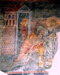 Frescos from St. Sophia Church in Ohrid 062
