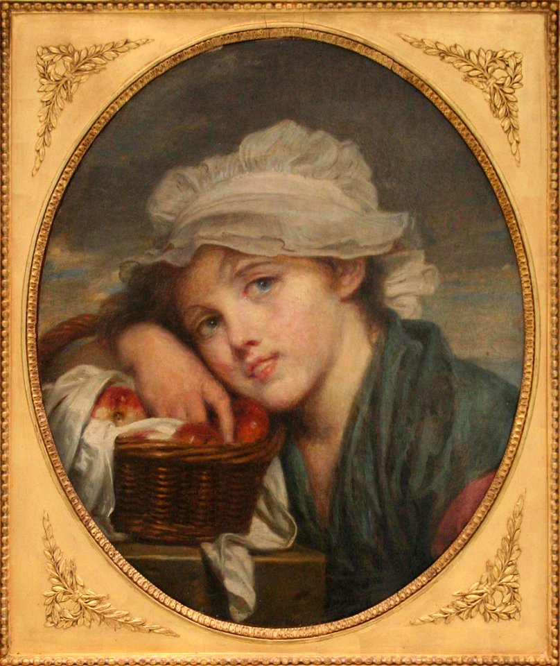 Greuze-Jeune fille au panier