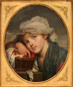 Greuze-Jeune fille au panier