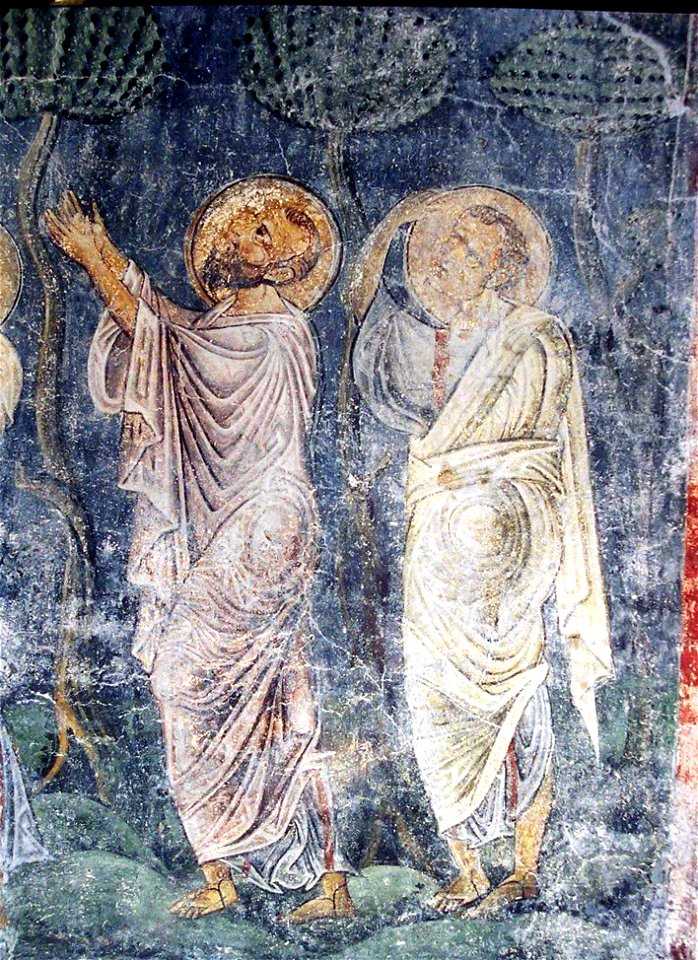 Frescos from St. Sophia Church in Ohrid 023