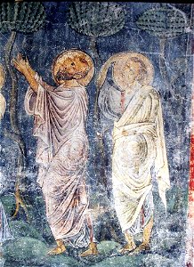 Frescos from St. Sophia Church in Ohrid 023