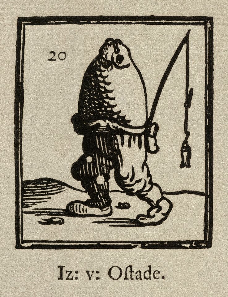 Groteske figuur. NL-HlmNHA 1477 53011062