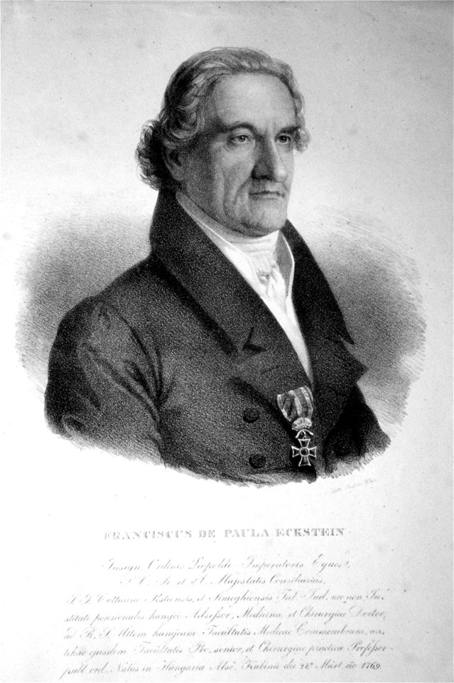 Franz Eckstein Litho