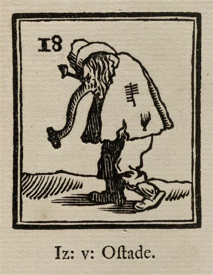Groteske figuur. NL-HlmNHA 1477 53011060