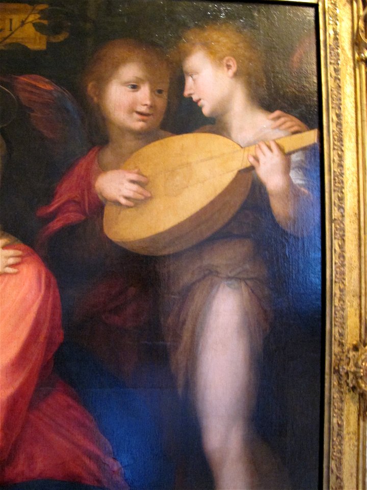 Fra bartolomeo, madonna col bambino e santi 03