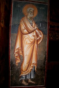 Frescos from St. Nikita Church in Banjani 0397