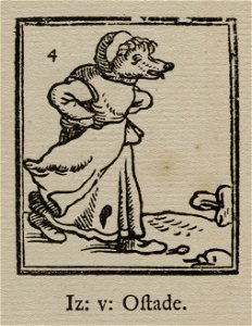 Groteske figuur. NL-HlmNHA 1477 53011046