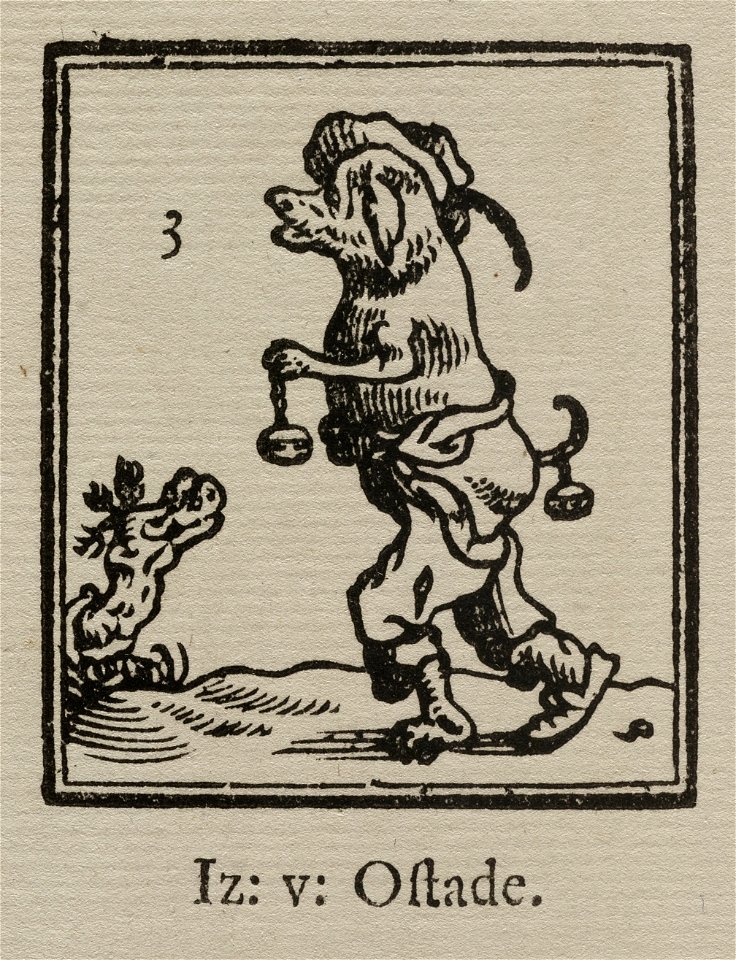Groteske figuur. NL-HlmNHA 1477 53011045