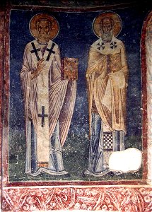 Frescos from St. Sophia Church in Ohrid 041