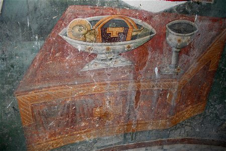 Frescos from St. Nikita Church in Banjani 0336