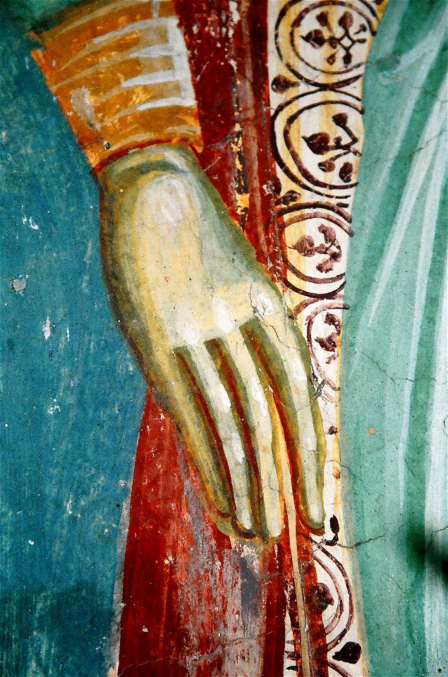 Frescos from St. Nikita Church in Banjani 0260