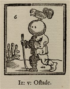 Groteske figuur. NL-HlmNHA 1477 53011048