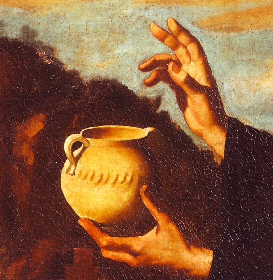 Francisco de Zurbarán San Benito (excerpt)