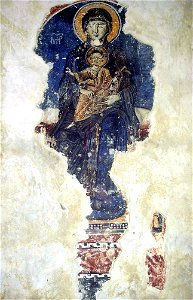 Frescos from St. Sophia Church in Ohrid 028