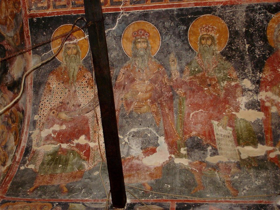 Frescos from St. Nicholas of Varoš 0124