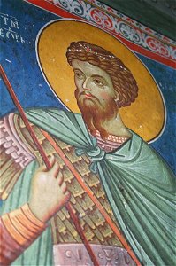 Frescos from the Michael the Archangel Church of Lesnovo 041