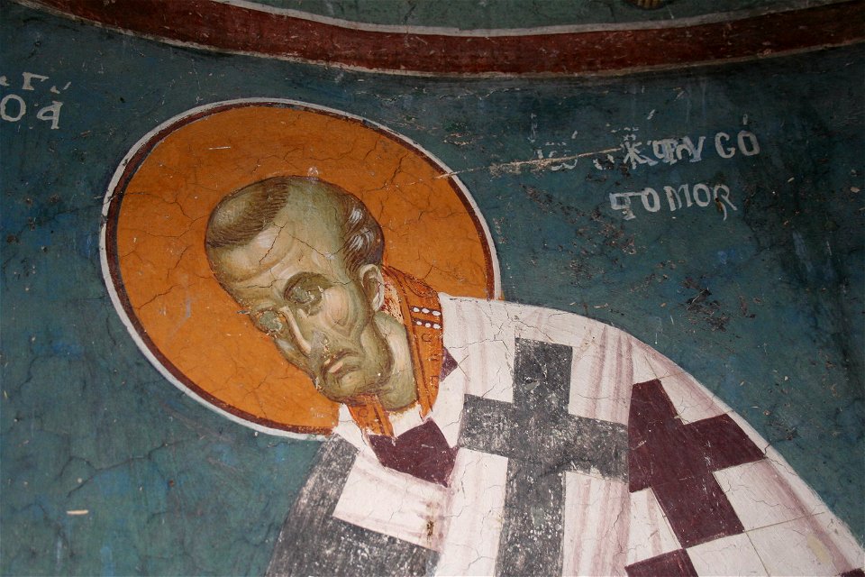 Frescos from St. Nikita Church in Banjani 0338