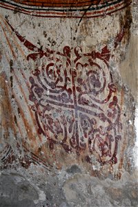 Frescos from the Michael the Archangel Church of Lesnovo 074