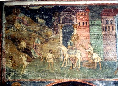 Frescos from St. Sophia Church in Ohrid 057