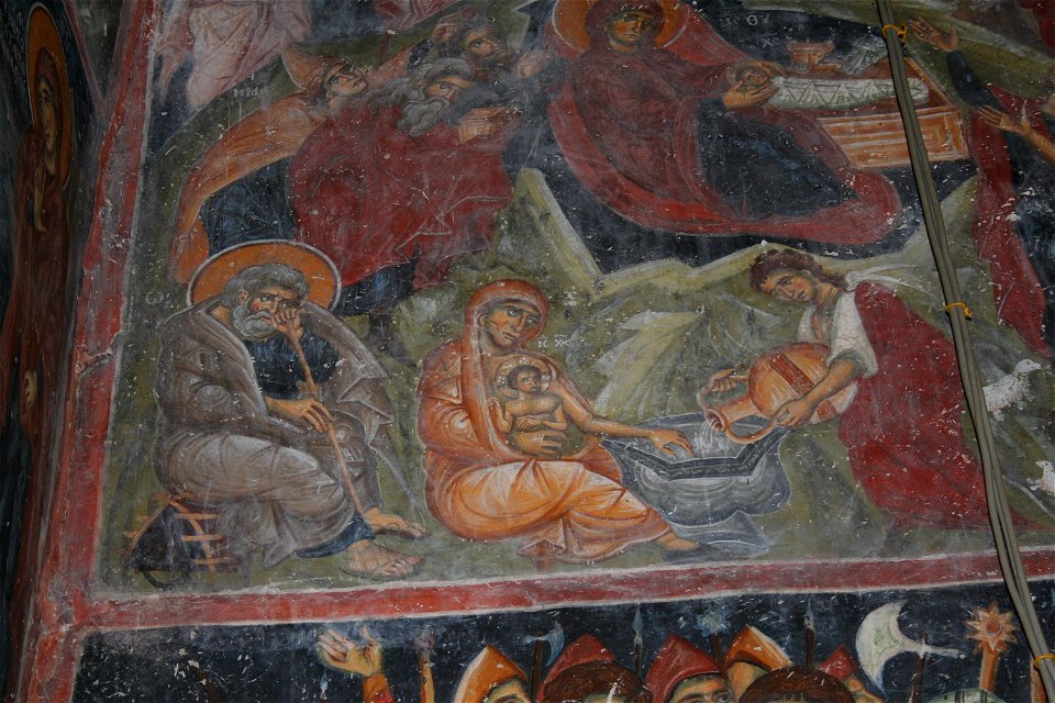 Frescos from St. Nicholas of Varoš 028