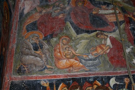 Frescos from St. Nicholas of Varoš 028