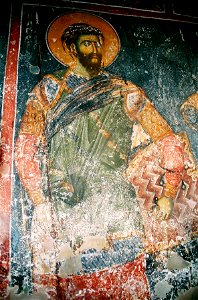 Frescos from St. Nicholas of Varoš 0176