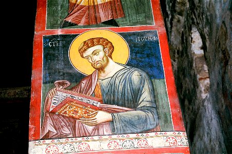 Frescos from the Michael the Archangel Church of Lesnovo 057