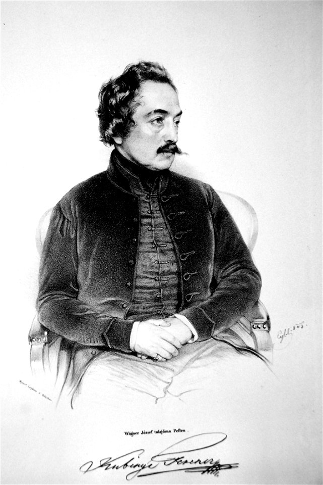 Franz Kubinyi Litho
