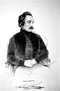 Franz Kubinyi Litho