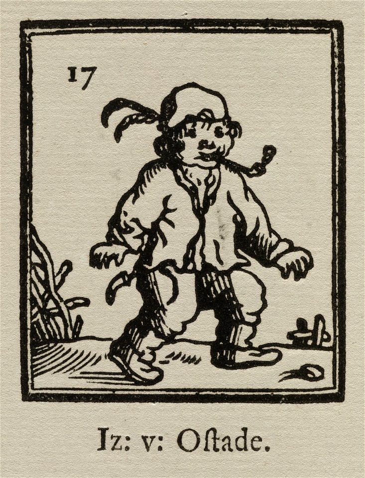 Groteske figuur. NL-HlmNHA 1477 53011059