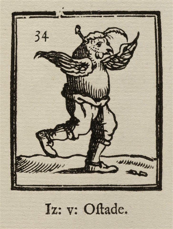 Groteske figuur. NL-HlmNHA 1477 53011076