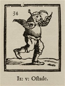 Groteske figuur. NL-HlmNHA 1477 53011076