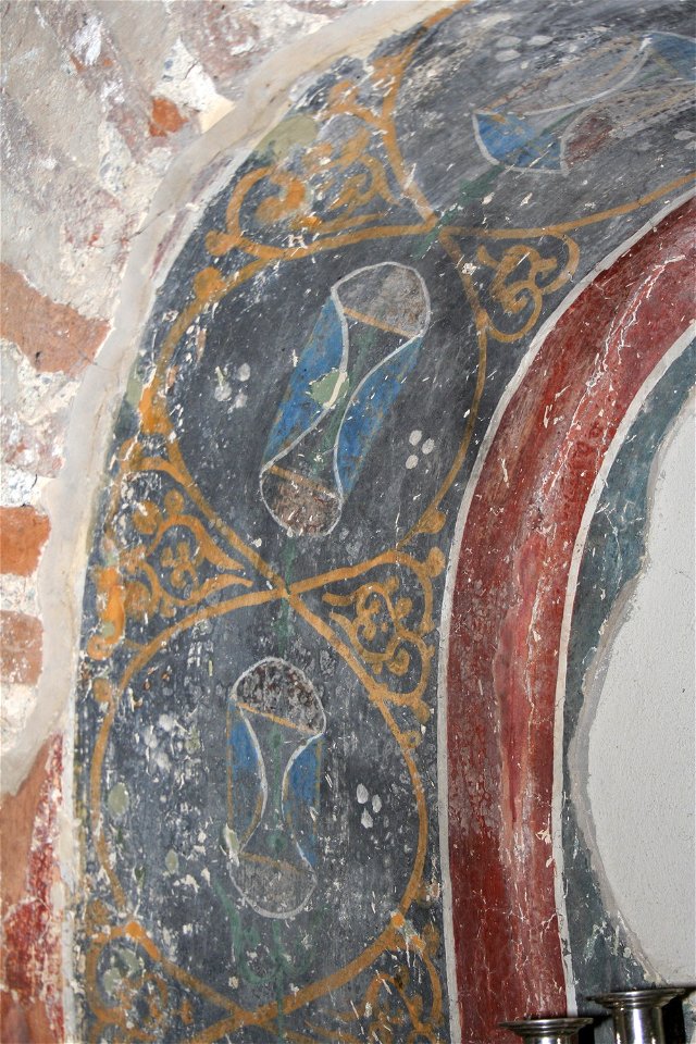Frescos from St. Nikita Church in Banjani 0363
