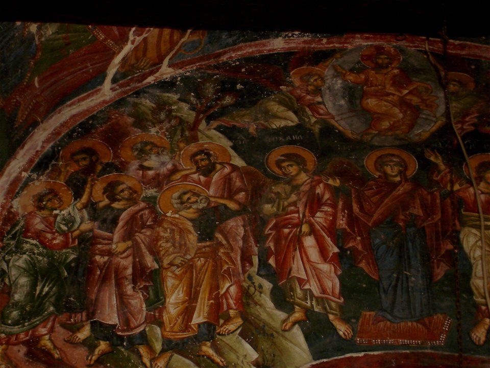 Frescos from St. Nicholas of Varoš 0118