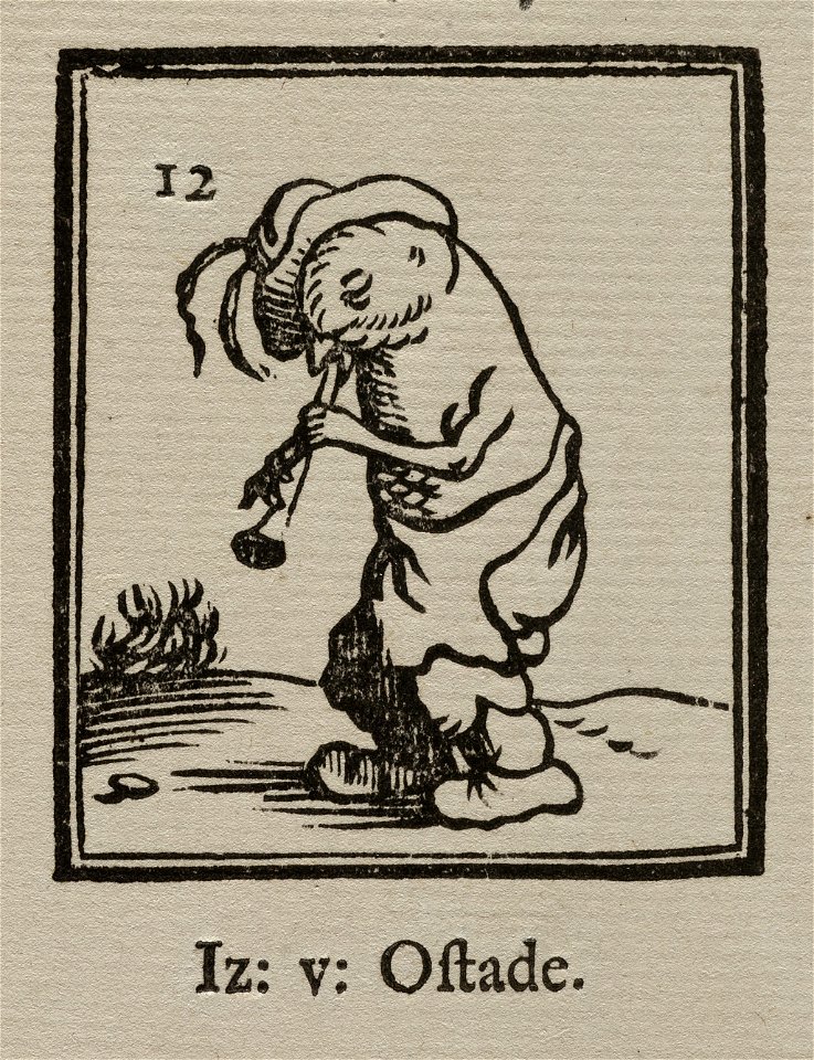 Groteske figuur. NL-HlmNHA 1477 53011054