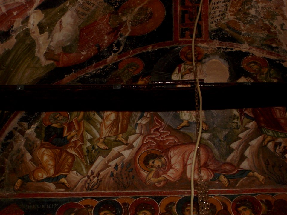 Frescos from St. Nicholas of Varoš 0126