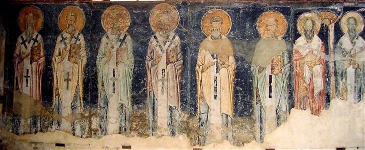 Frescos from St. Sophia Church in Ohrid 08