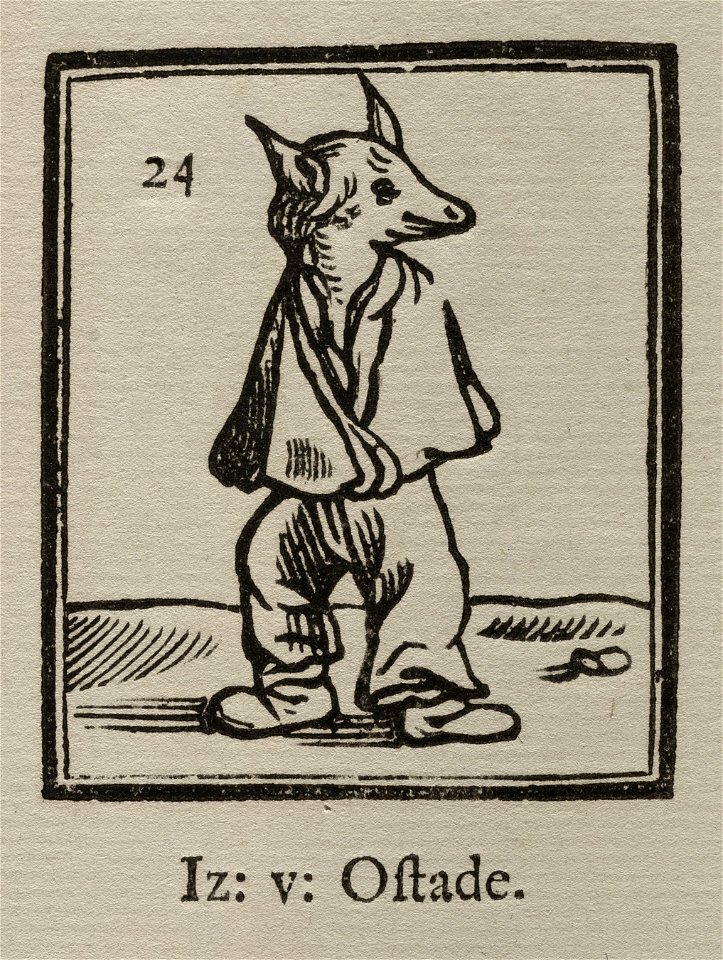 Groteske figuur. NL-HlmNHA 1477 53011066