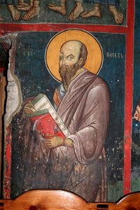Frescos from the Michael the Archangel Church of Lesnovo 0143